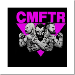 CM Punk & FTR The Foundation Posters and Art